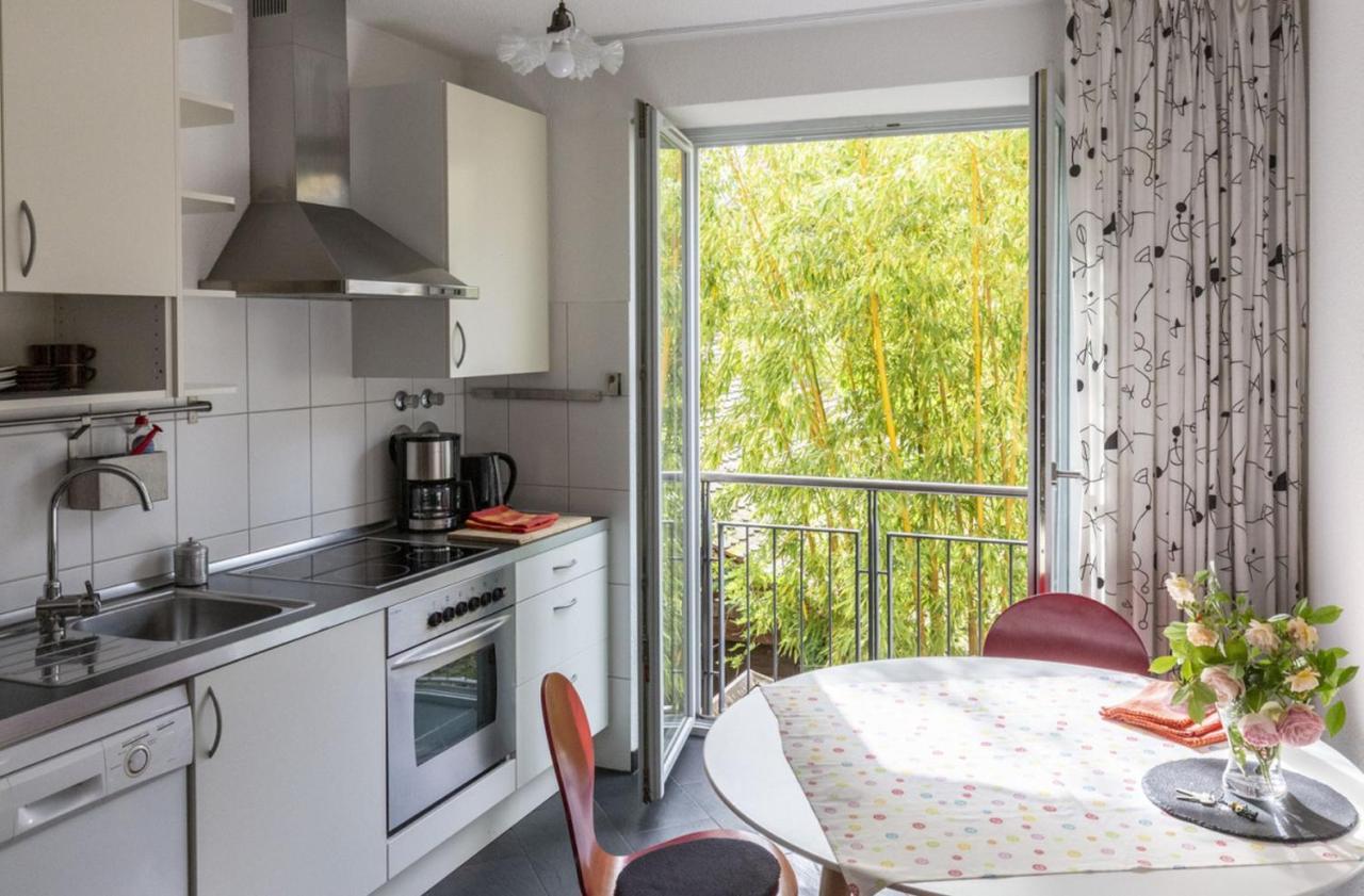 Apartments Im Cafe Einstein Freiburg im Breisgau Eksteriør billede