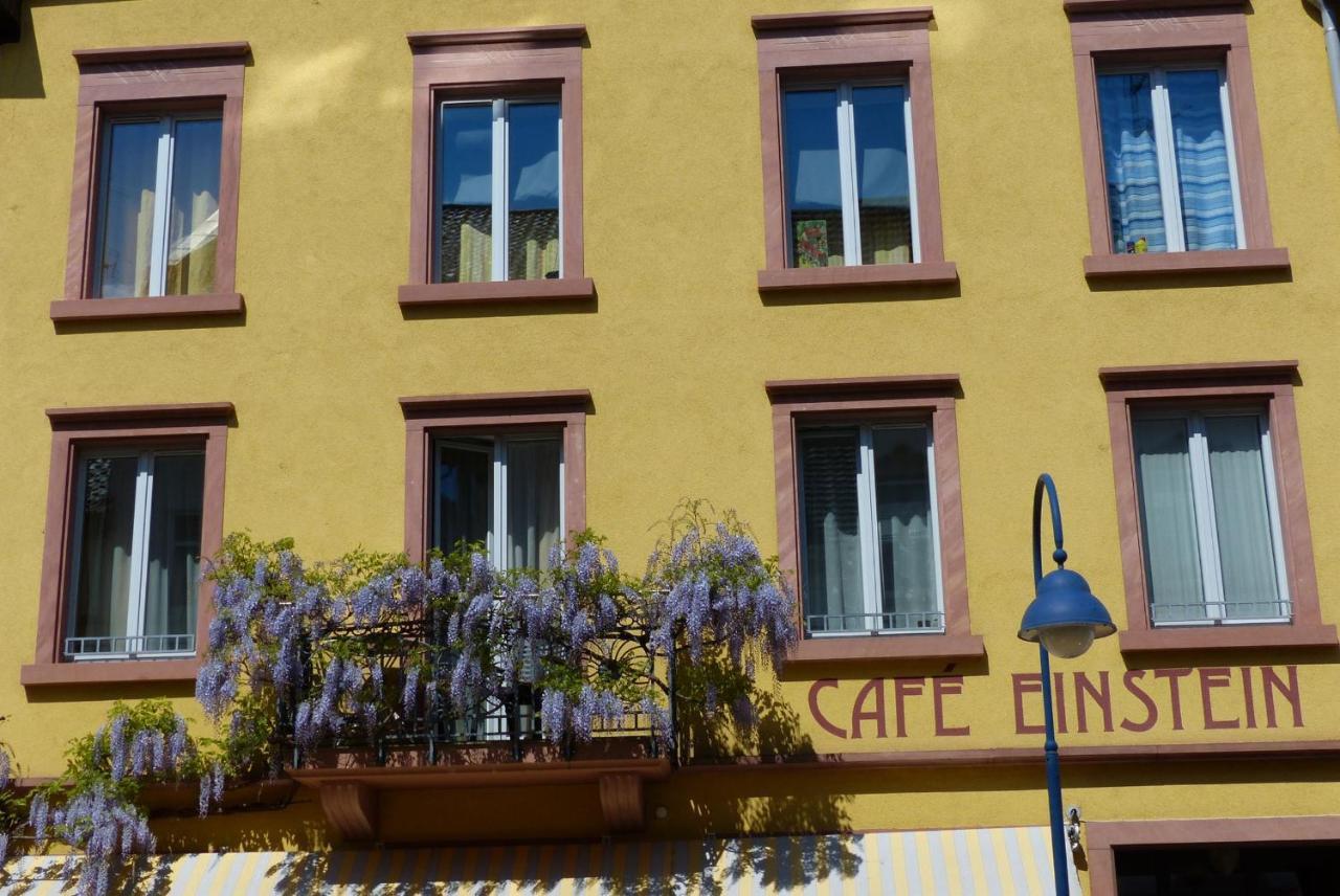 Apartments Im Cafe Einstein Freiburg im Breisgau Eksteriør billede