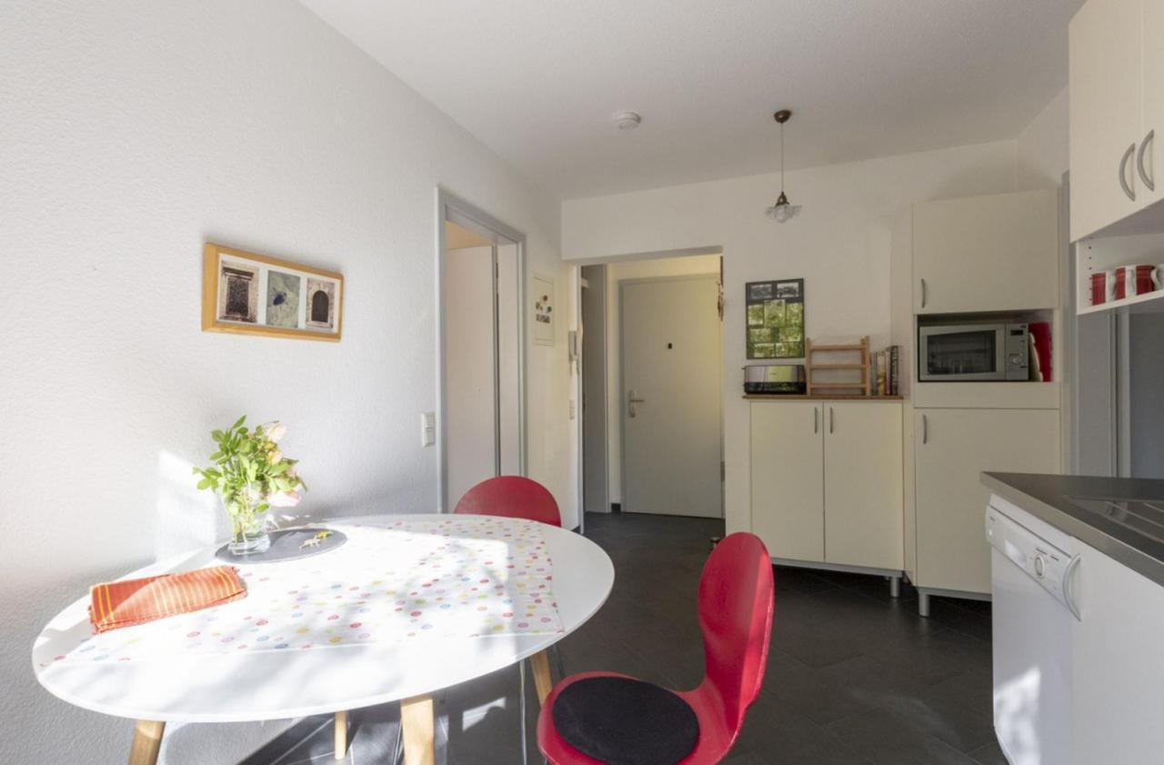 Apartments Im Cafe Einstein Freiburg im Breisgau Eksteriør billede