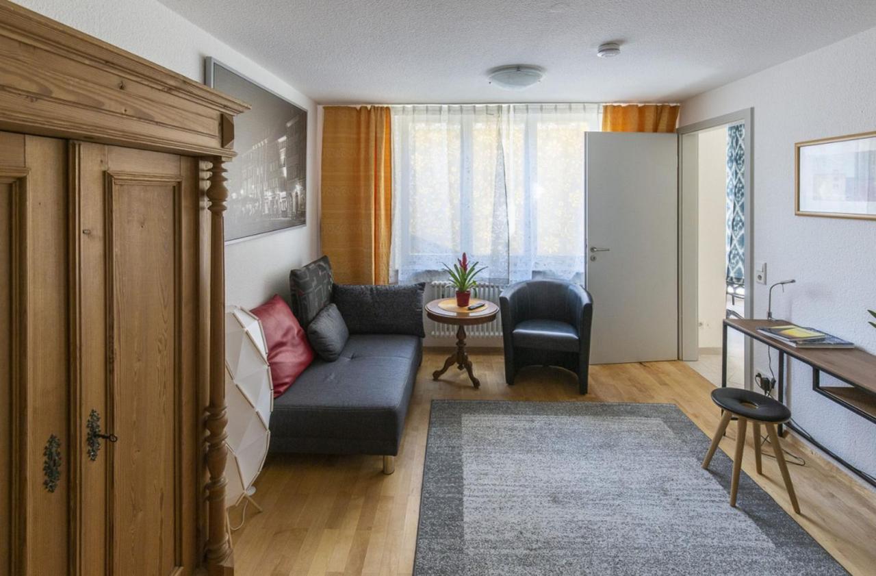 Apartments Im Cafe Einstein Freiburg im Breisgau Eksteriør billede